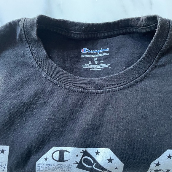 Champion 100 year anniversary T-shirt. - Picture 2 of 3